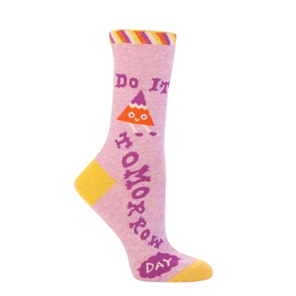 Blue Q women’s crew SOCKS